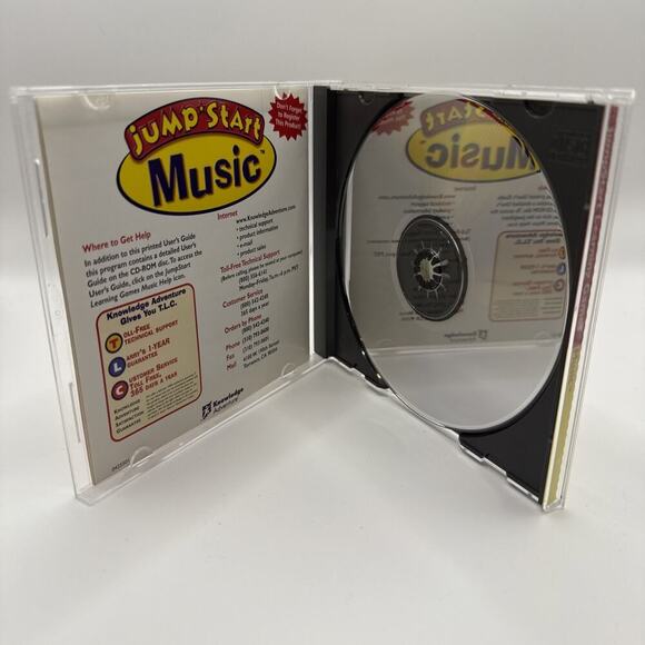 Learning Games: JumpStart Music PC CD-Rom Mac/Windows Educational Game - Fun!! - Picture 4 of 4